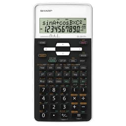 SHARP Kalkulator EL531THBWH