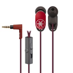 YAMAHA Kuuloke EPH-R52 In-Ear Red Mic