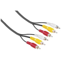 EXXTER A/V Kabel 3 Phono-3 Phono 2,0m