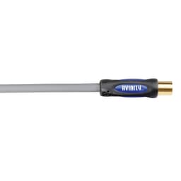 AVINITY CLASSIC Antenne Kabel 90dB Grå/Svart 1,5m
