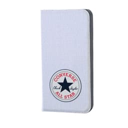CONVERSE Samsung GS5 Booklet Canvas White