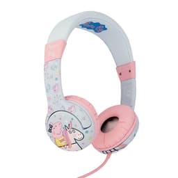 PEPPA GRIS Hodetelefon Junior On-Ear 85dB Unicorn Peppa