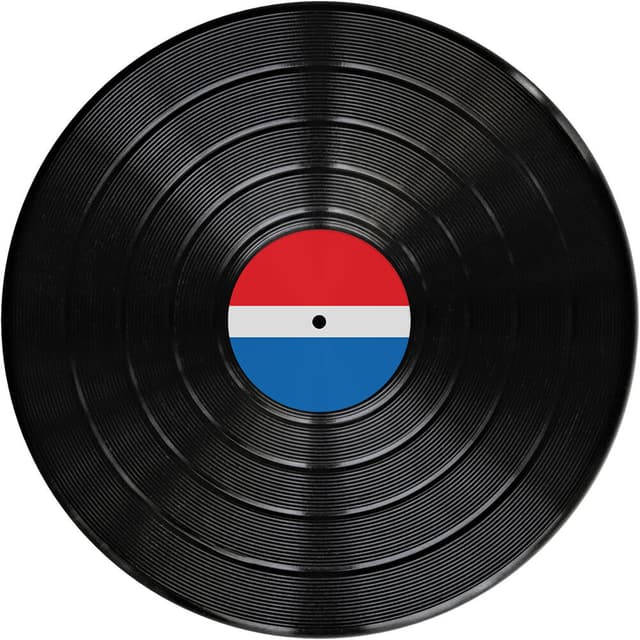 POPSOCKETS Backspin Aluminum 45 RPM Aftageligt Greb m. Standerfunktion LUXE Spin