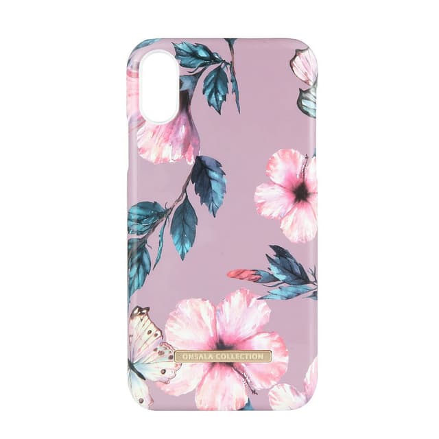 ONSALA COLLECTION Mobildeksel Shine Dusty Pink viol iPhoneXR