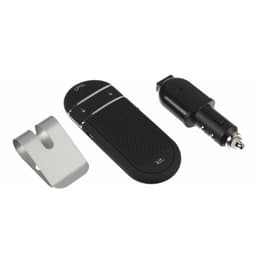 KIT Handsfree for Bil  Svart for feste på solskjerm