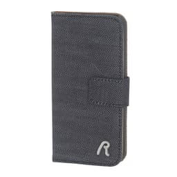 REPLAY Booklet iPhone 5/5s/SE Denim Blå