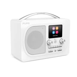 PURE FM/DAB/DAB+ Evoke H4 BT Valkoinen