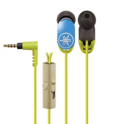 YAMAHA Kuuloke  EPH-RS01 In-Ear Blue Sport Mic