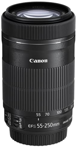 Canon EF-S 55-250mm f/4-5.6 IS STM objektiivi