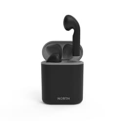 NORTH True Wireless Hovedtelefon TOUCH ONE Sort TWS