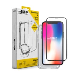 SOSKILD Mobildeksel Absorb 2.0 Impact Case Bundle iPhone 11 Pro  Inkl. Temp. Glass Skjermbeskyttelse