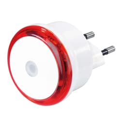 HAMA LED Natlys Basic Rød