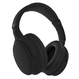 KITSOUND Hörlur Slammers Over-Ear Trådlös Svart