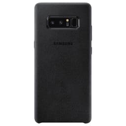 Samsung Galaxy Note 8 Alcantara fodral (svart)