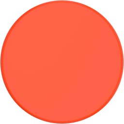 POPSOCKETS Neon Electric Orange  Aftageligt Greb m. Standerfunktion