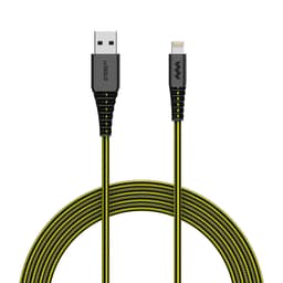 SOSKILD Laddkabel Lightning 1.5m Ultimate Strenght Svart/Gul