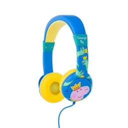 PEPPA PIG Kuulokkeet Junior On-Ear 85dB Prinssi George