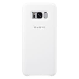 Samsung Galaxy S8 silikonecover - hvid