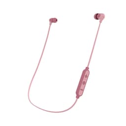 KITSOUND Øreplugger FUNK 15  In-Ear Trådløs Rosa