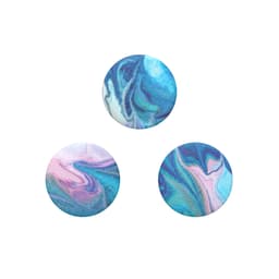 POPSOCKETS Blue Nucolor Bombs  Avtagbare MINI Grip 3pack