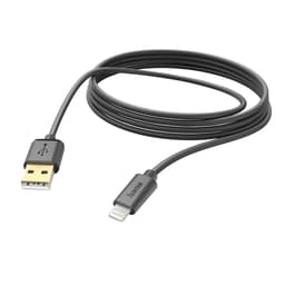 HAMA Synkkabel Lightning 3,0 m Sort MFI