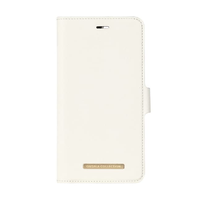 ONSALA COLLECTION Wallet Saffiano White iPhone 6/7/8 Plus