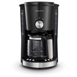 MORPHY RICHARDS Kaffetrakter Evoke Svart