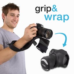 MIGGO Kamera Wrap/Grip 70 DSLR Sort