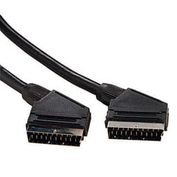 HAMA Scart-johto Uros-Uros 1m