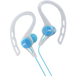 JVC Hörlur ECX20 Sport In-Ear Mic Blå