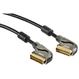 HAMA Scart Kabel Ferrit 1,5m PC