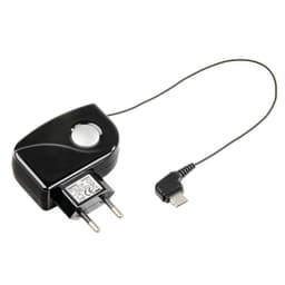 HAMA Laddare 220V MicroUSB Rollup Svart