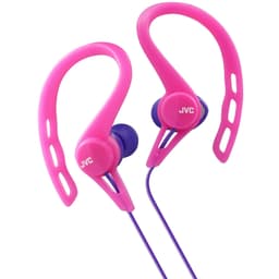 JVC Øreplugger ECX20 Sport In-Ear Mic Rosa