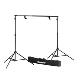 MANFROTTO Bakgrundstativ Kit 1314B Svart