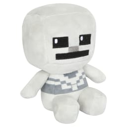 MINECRAFT MINI CRAFTER SKELETON PLUSH