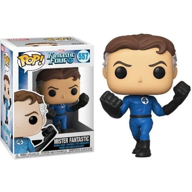 Pop! Vinyl - Marvel: Fantastic Four Mister Fantastic (44985)