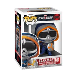 FUNKO! POP VINYL MARVEL: BW - TASKMASTER W/ SHIELD