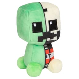 MINECRAFT MINI CREEPER ANATOMY PLUSH
