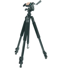Camlink Professional kallistettava kamera- ja videoteline, 146 cm, musta