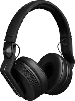 Pioneer HDJ-700-K DJ hovedtelefon - Sort