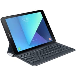 Samsung Galaxy Tab S3 näppäimistökotelo (musta/harmaa)