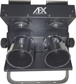 Afx dual roller led rgbw