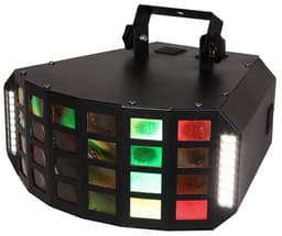 Ibiza fury led 2-in-1 strobe lighteffect
