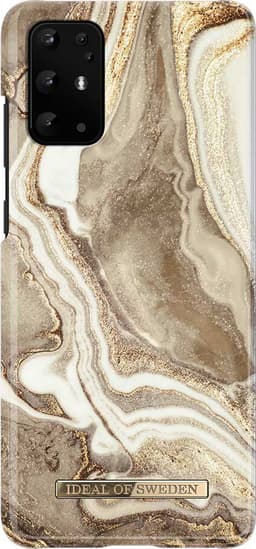 iDeal of Sweden deksel t. Samsung Galaxy S20 Plus (golden sand marble)