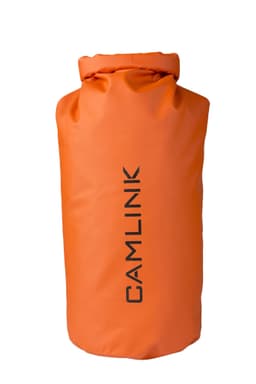 Outdoor Dry Bag Orange/Sort 10 l