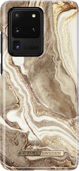 iDeal of Sweden fodral Samsung Galaxy S20 Ultra (golden sand marble)