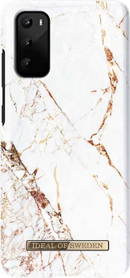 iDeal of Sweden Samsung Galaxy S20 suojakuori (Carrara Gold)