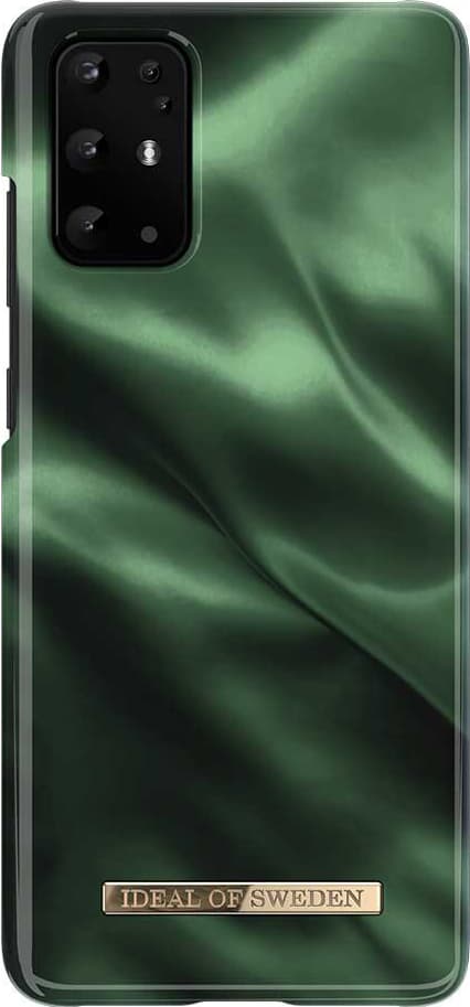 Emerald satin