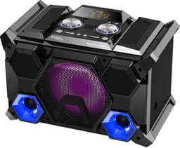 Ibiza sound box with usb, sd, fm & bluetooth, 400w
