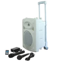 Ibiza 8" transportabel høyttaler med USB og Bluetooth